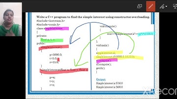 Chapter 9 : constructor and destructor