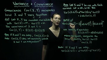 Covariance of Random Variables