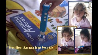 Unboxing Grolier Amazing Words