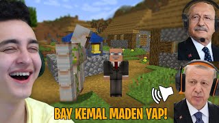 Başkanlar Minecraft Oynuyor! (RTE - Kılıçdaroğlu)