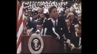 We choose to go to the moon (John F. Kennedy)