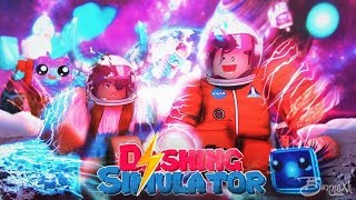 Roblox | LỤM QUẢ CẦU SPEED FORCE ĐỂ CHẠY NHANH NHƯ THE FLASH - Dashing Simulator (Code) | screenshot 4