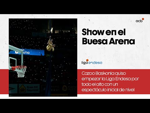 Espectacular presentación en el Buesa Arena | Liga Endesa 2022-23