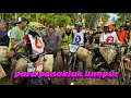 hari ke 3 gestrek kotawaringin sirkuit bumiku hijau