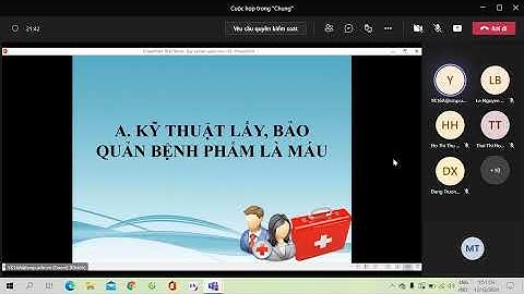 Hướng dẫn kỹ thuật quy trình hóa sinh