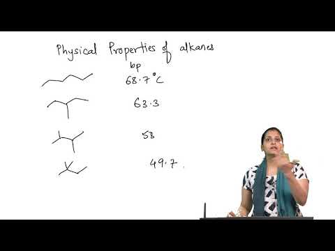 Physical Properties of Alkanes