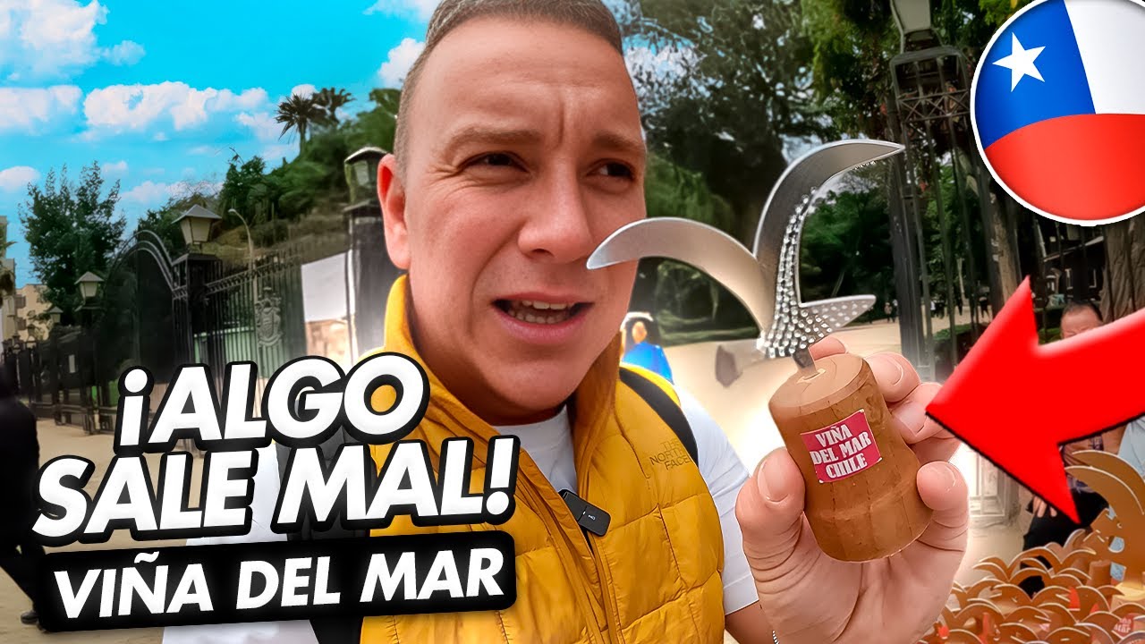 ASI ES VIÑA DEL MAR - Chile  ¿Vale la pena Venir?