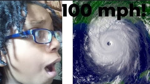 We could survive a possible hurricane just like @TheTrenchFamily