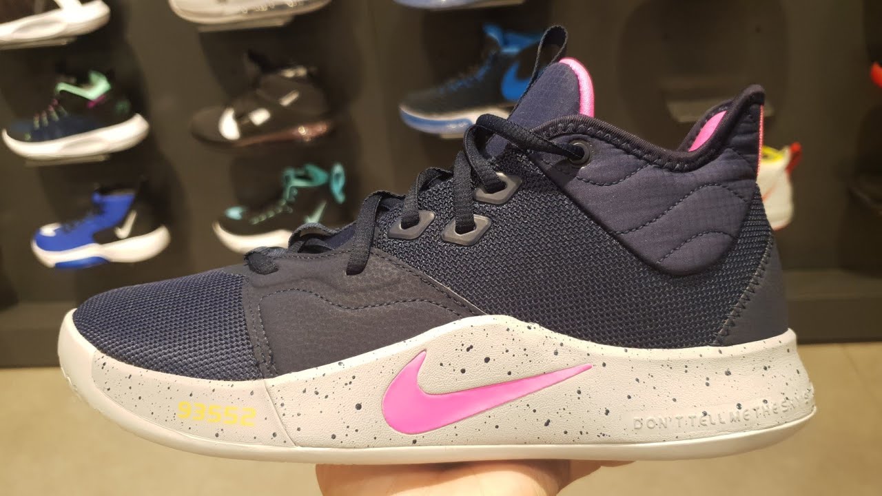 Nike PG 3 EP Obsidian 2019 ACTUAL VIEW 