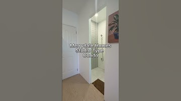 Merrydales Homes Studio type  Condo #fypシ゚viral #homebuddy #houseandlotforsale #trendingreels