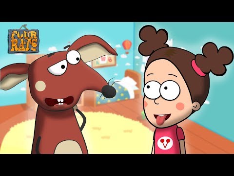 Rat Family And Viki Show. Cartoon#2 /// 4 Rats /// Viki Show