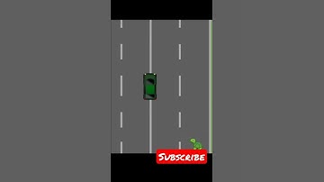 Car Game in Python under 40 Lines of Code | Python Programming Tutorial #makeforindia #shorts #viral