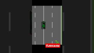 Car Game in Python under 40 Lines of Code | Python Programming Tutorial #makeforindia #shorts #viral