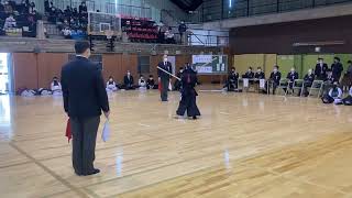 第四試合場　準々決勝　鬼高剣友会-東京修道館