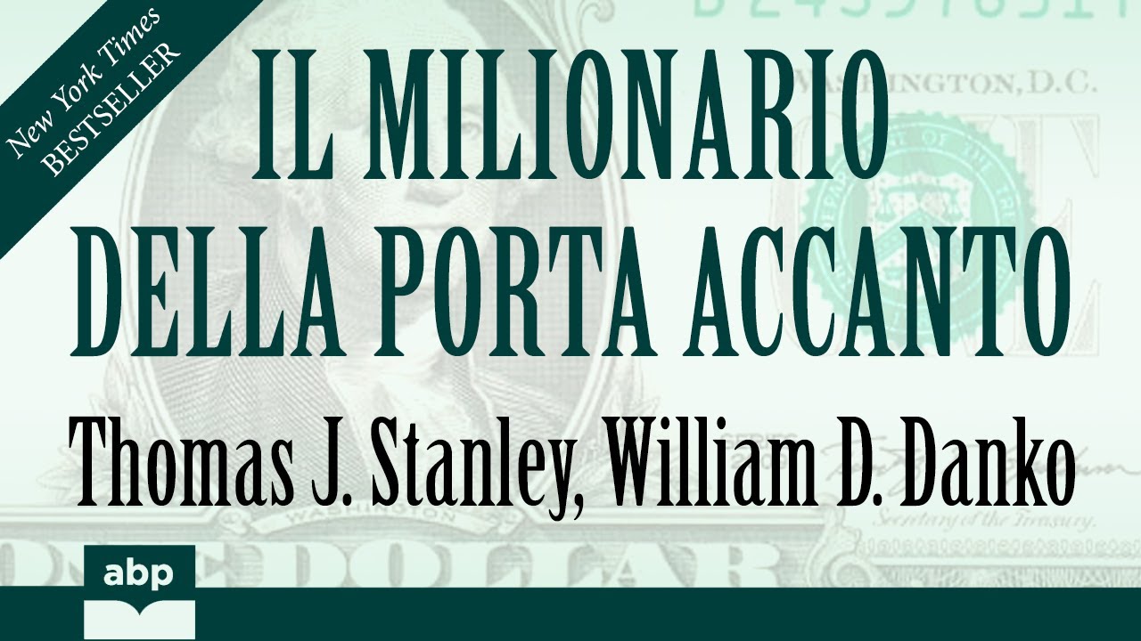 Il milionario della porta accanto di Thomas J. Stanley, William D