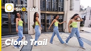 Insta360 - How to Capture a Clone Trail Shot