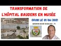 IL FAUT TRANSFORMER L HÔPITAL BAUDENS D ORAN EN MUSEE DE L HISTOIRE DE LA MEDECINE ALGERIENNNE IL FAUT TRANSFORMER L HÔPITAL BAUDENS D ORAN EN MUSEE DE L HISTOIRE DE LA MEDECINE ALGERIENNNE