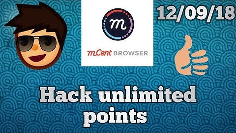 Mcent browser new hack trick | unlimited points par day #part2