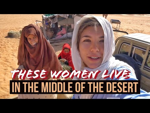 Video: How Bedouins Live