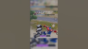 🤯OPTIMUS PRIME VS MEGATRON 😰 | BGMI 3.9 UPDATE TRANSFORMERS 🔥 #bgmi #shorts #3.9update