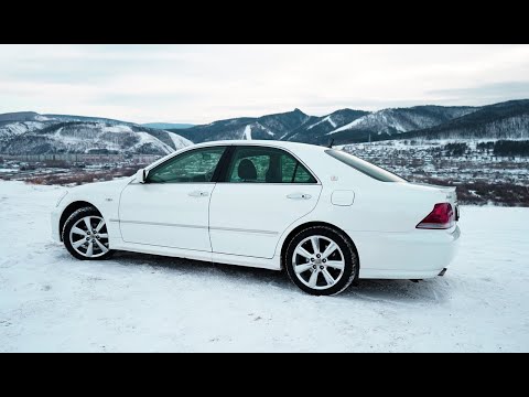 Краун 👑 из Страны восходящего солнца Тест-обзор Toyota Crown (S180) 3.0 Athlete premium 50th edition