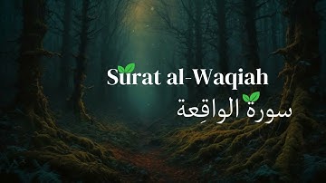 56. Surat al-Waqiah by Saad Al Ghamdi NO ADS - سورة الواقعة بتلاوة سعد الغامدي دون إعلانات