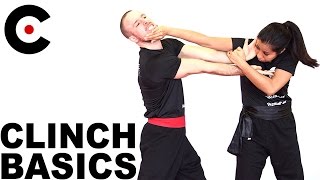 The Clinch 101 - Basic Positions & How to Escape | EMA