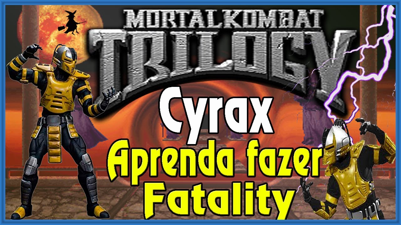 Mortal Kombat Trilogy: Cyrax Fatalities #mktrilogy #mortalkombattri