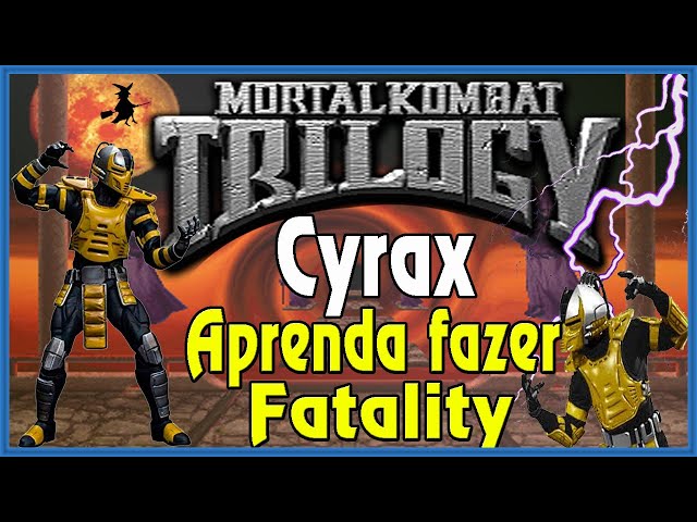 Mortal Kombat Trilogy: Cyrax Fatalities #mktrilogy #mortalkombattri