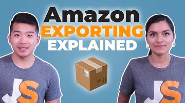 Amazon Exporting 📦 | Seller Strategies I Jungle Scout