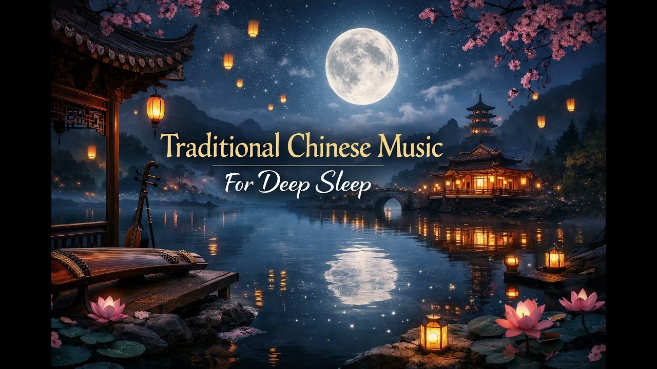 TRADITIONAL MUSIC CHINESE FOR DEEP SLEEP