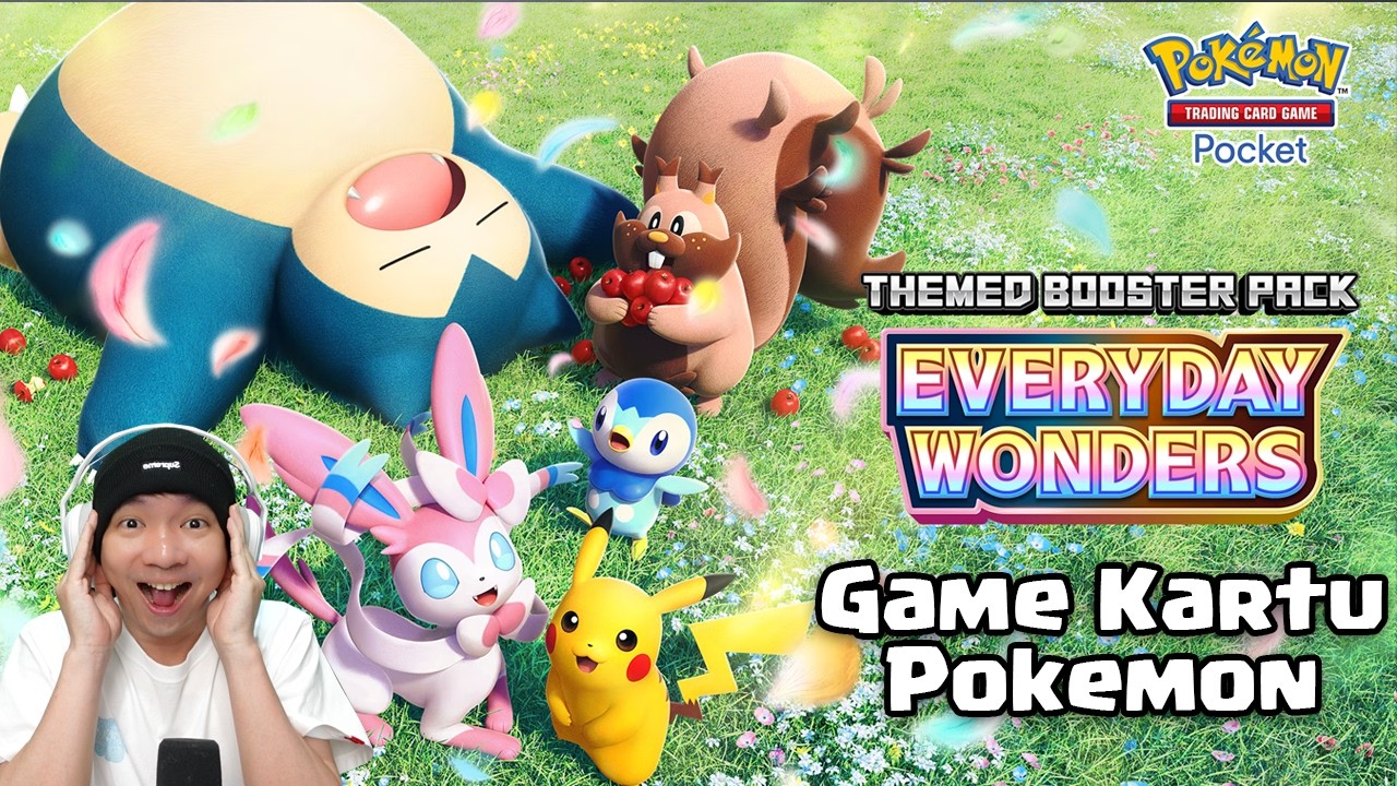 Asiknya Bermain Kartu Pokémon - Pokémon TCG Pocket