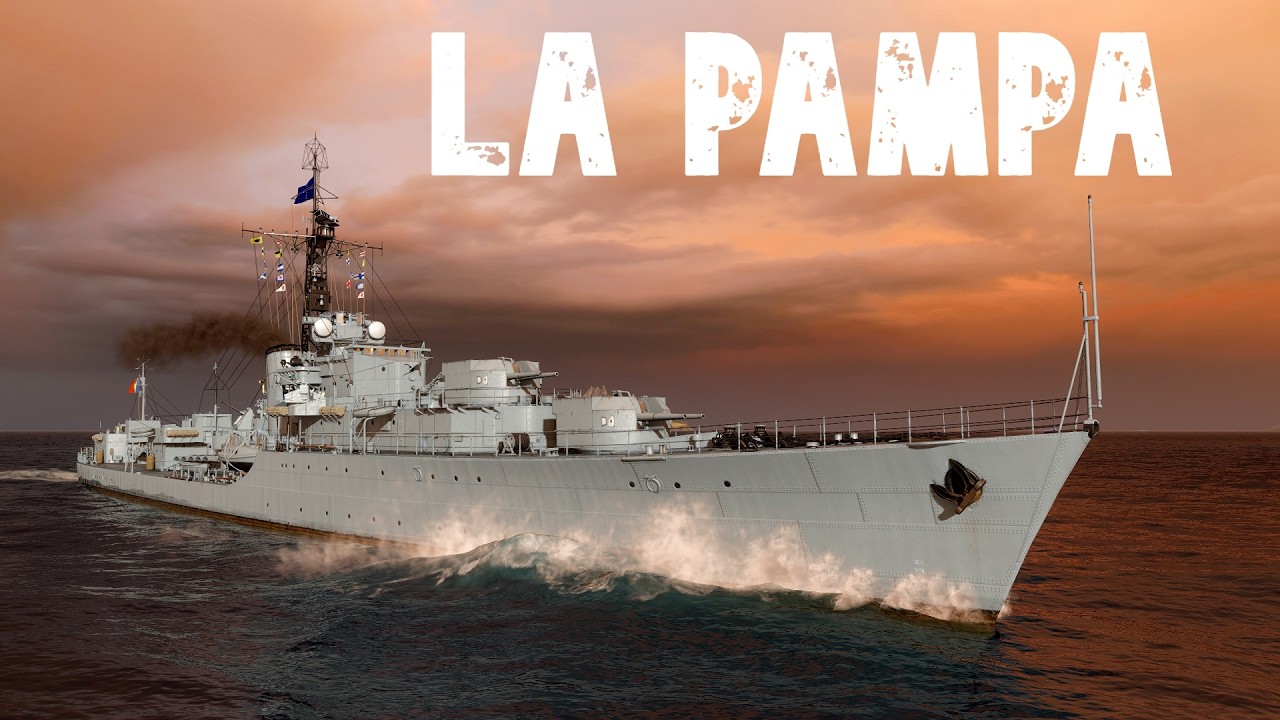 La Pampa : 285K Damage - World of WarShips.