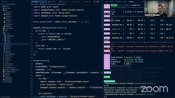 Live with Kent: TypeScript-ifying babel-plugin-codegen