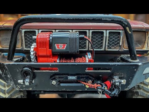 Warn Winches RC4WD 1/10 Warn 8274 Winch (75th Anniversary