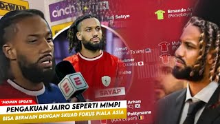 Yakin Indonesia Ke Pentas Dunia! Jairo Katakan Tak Ada Alasan Lagi Bela Indonesia Dgn Skuad Saat ini