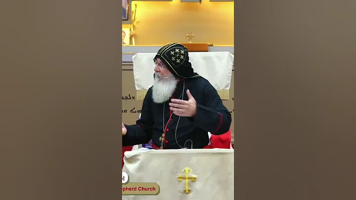 Our beloved Bishop Mar Mari Emmanuel shares the  beautiful story of our Father's Prayer ✝️🙏❤️