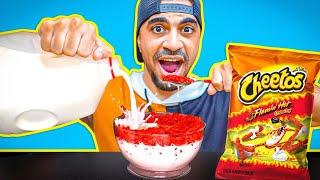 جربت خلطات المتابعين الغريبة شيتوس مع حليب Weird Food Combinations