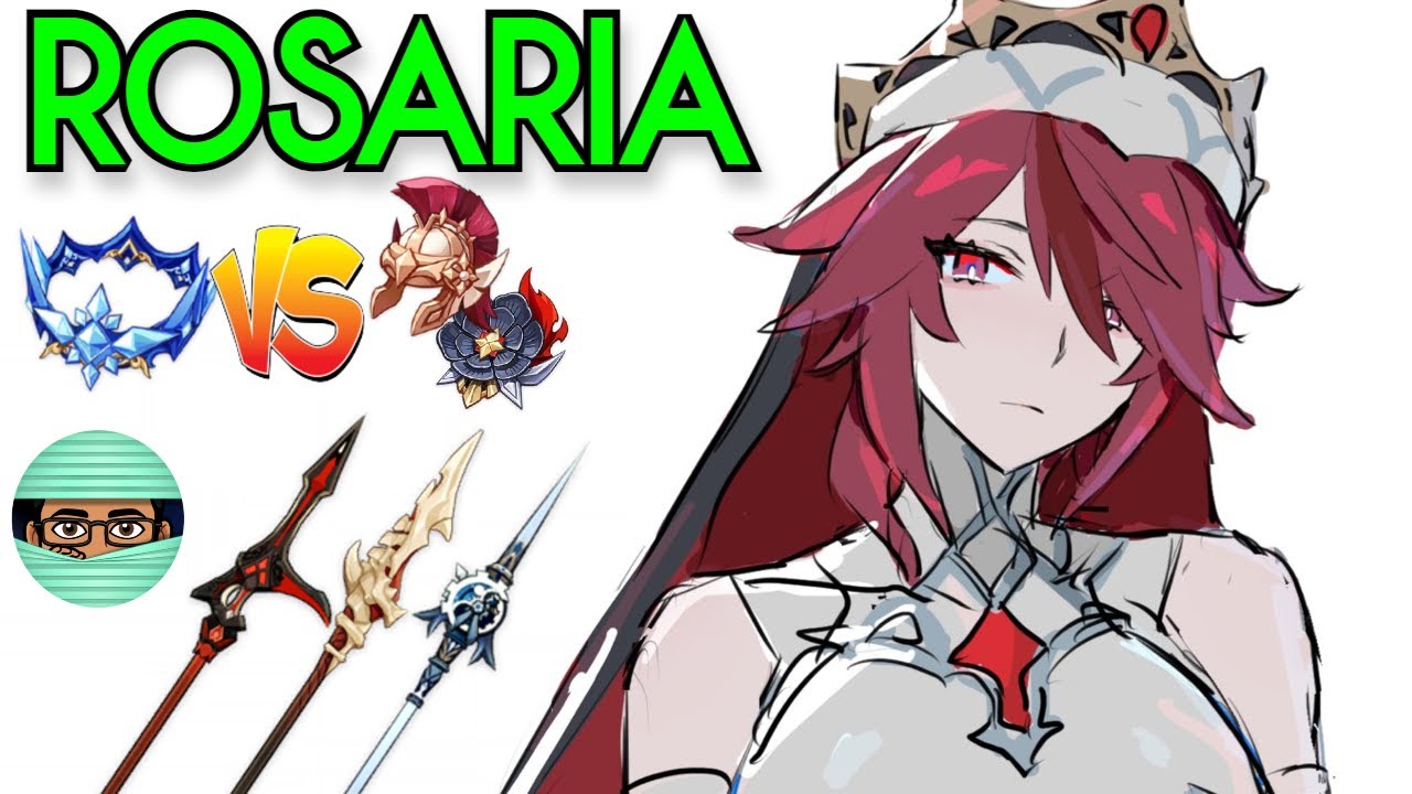 Comparing Weapons Artifacts For Best Girl Rosaria Pre Launch Thoughts Genshin Impact Youtube Comparing Weapons Artifacts For Best Girl Rosaria Pre Launch Thoughts Genshin Impact Youtube