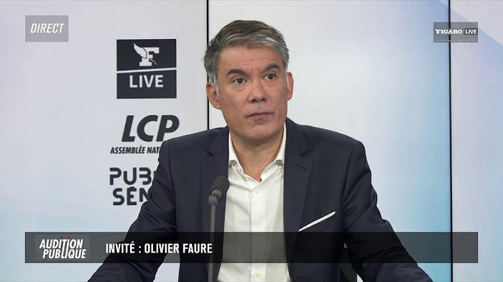 "There is a desire to pit order against chaos," accuses Olivier Faure.