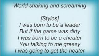 Eve - Thug In The Street Lyrics