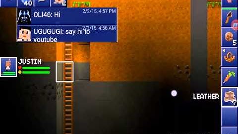 Blockheads multiplayer gameplay