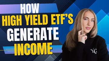 How High-Yield ETFs Generate Income | Covered Calls, Leverage & Synthetic Exposure Explained