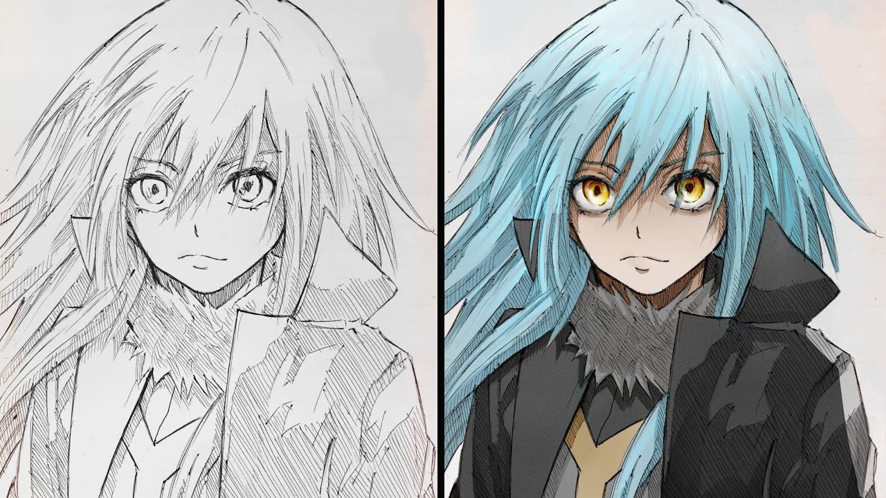 rimuru tempest demon lord form that time i got reincarnated as a