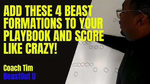 Beast Offense 101: The 4 Must-Have Formations for Maximum Points