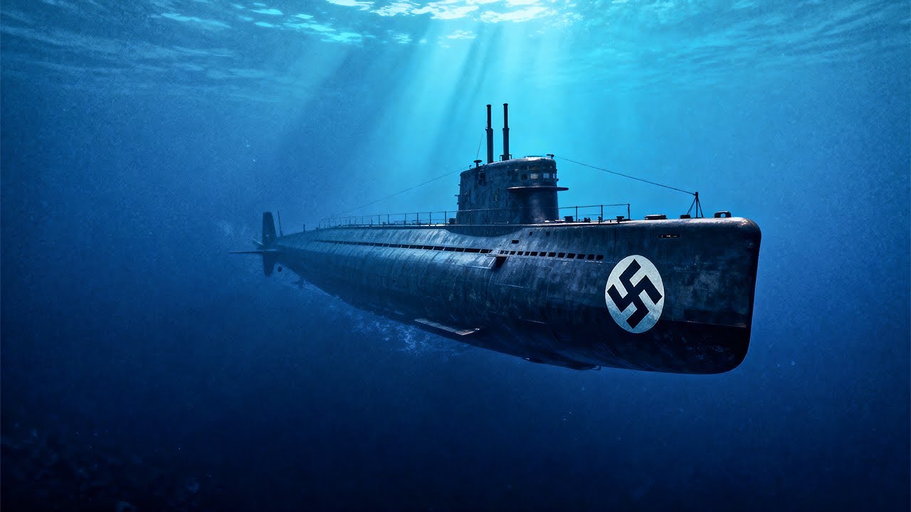 Το Ναζιστικό Υποβρύχιο Στα Βάθη | Βρέθηκε Μαζί Με Το Πλήρωμά Του 80 Χρόνια Αργότερα