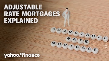 Why adjustable-rate mortgages are making a comeback