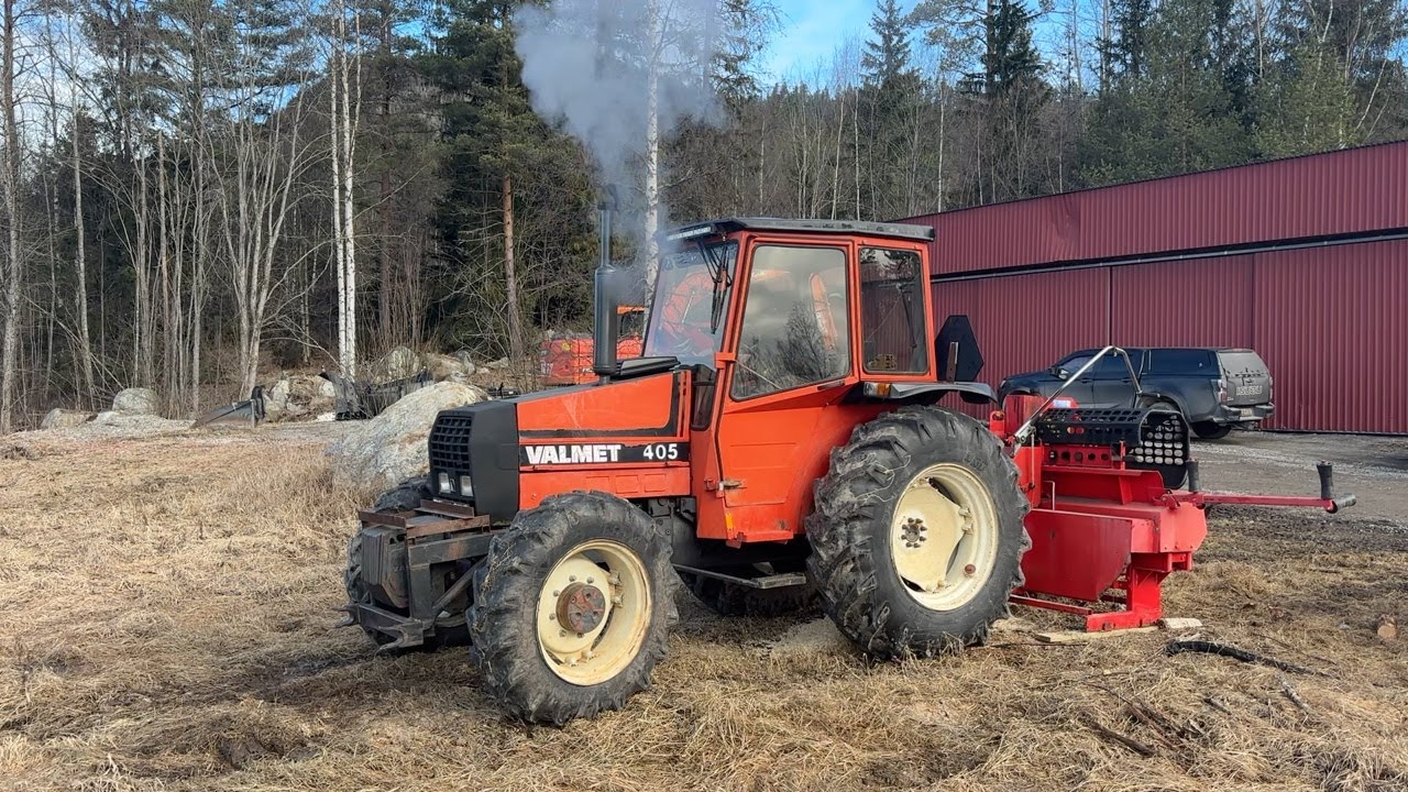 Köp Traktor Valmet 405 på Klaravik