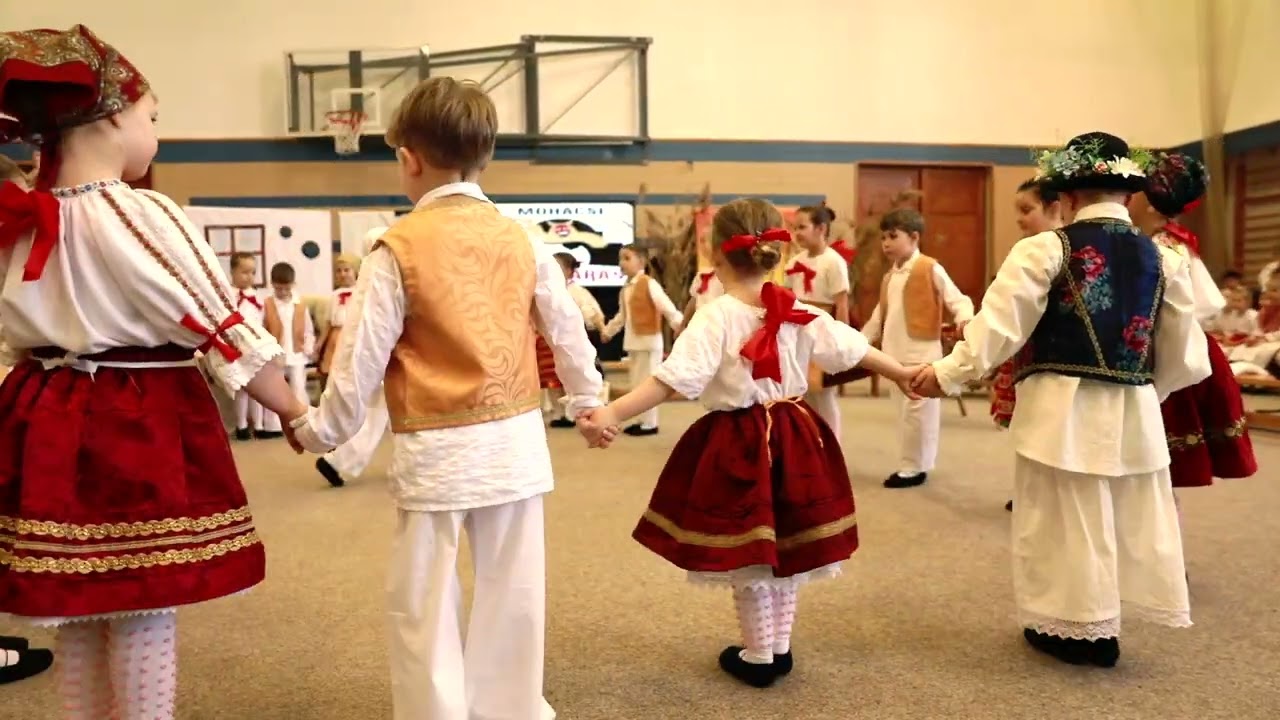 Busójárás nyitó ünnepség 2026 Eötvös ovi