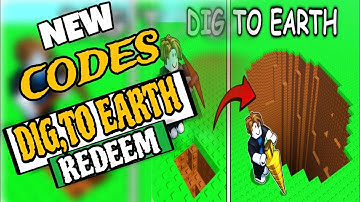 All* Secret *⛏️ Dig to Earth’s CORE! Codes | Codes for ⛏️ Dig to Earth’s CORE! Roblox  2025
